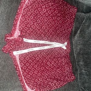 Calvin Klein Pajama Sleepwear shorts size L